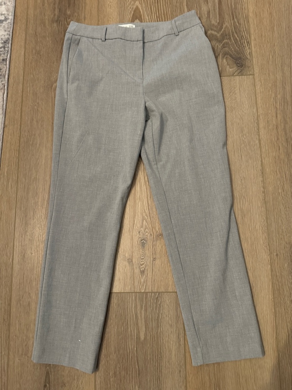 Rachel Zoe Light Gray Cropped Dress Pants
